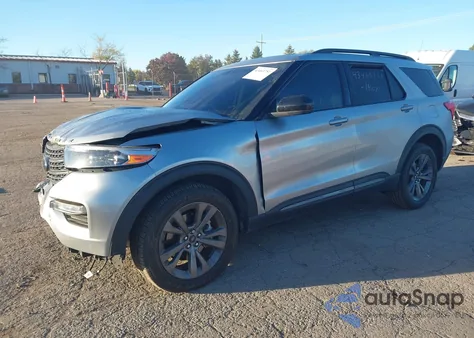2023 Ford Explorer Xlt from USA, damaged, VIN 1FMSK8DH6PGA00258